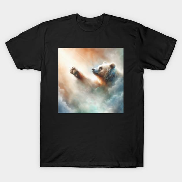 Spirit Bear T-Shirt by Merlyn Morris